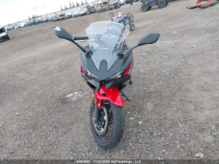 ML5EXGJ18SDA59209 2025 KAWASAKI NINJA photo no. 5