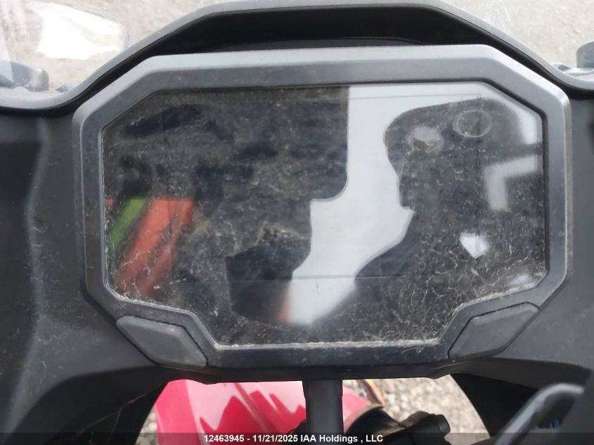 2025 Kawasaki Ex500 A/B VIN: ML5EXGJ18SDA59209 Lot: 12463945