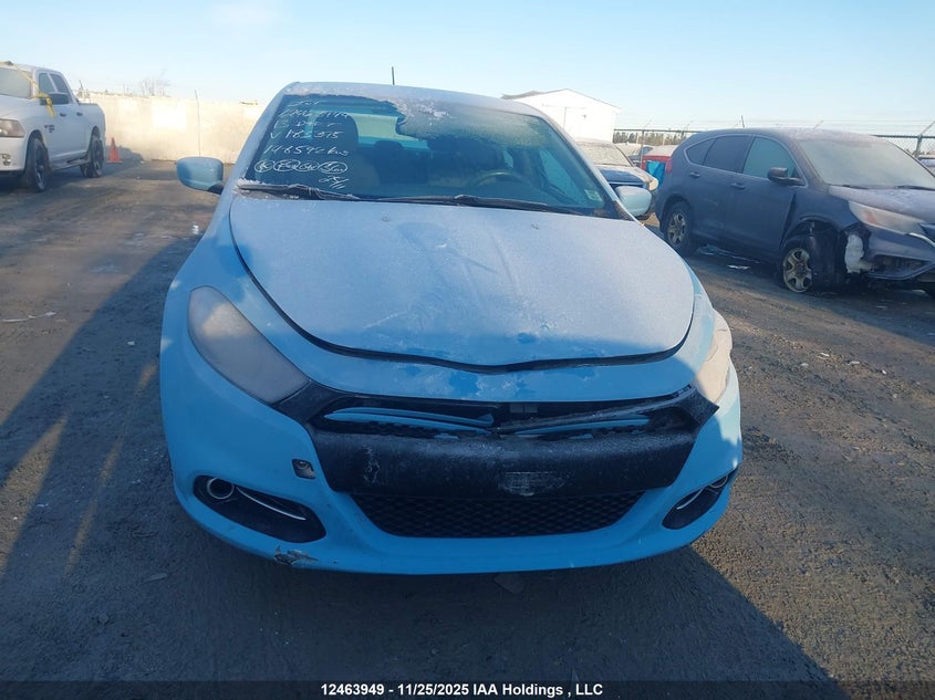 2013 Dodge Dart Sxt VIN: 1C3CDFBA0DD183395 Lot: 12463949