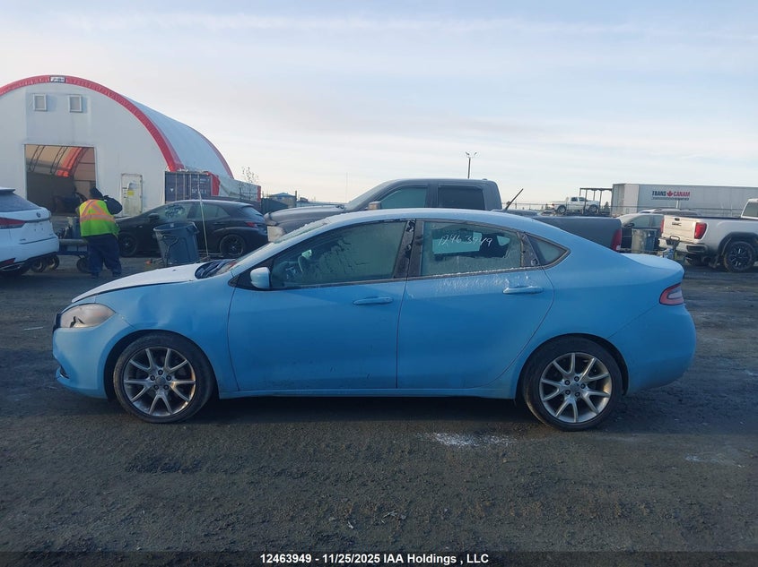 2013 Dodge Dart Sxt VIN: 1C3CDFBA0DD183395 Lot: 12463949