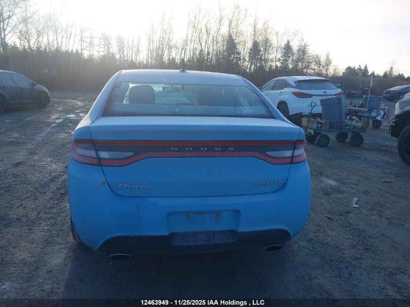 2013 Dodge Dart Sxt VIN: 1C3CDFBA0DD183395 Lot: 12463949