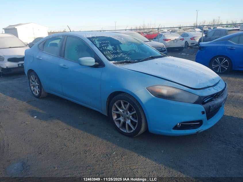 1C3CDFBA0DD183395 2013 Dodge Dart Sxt auction photo 1