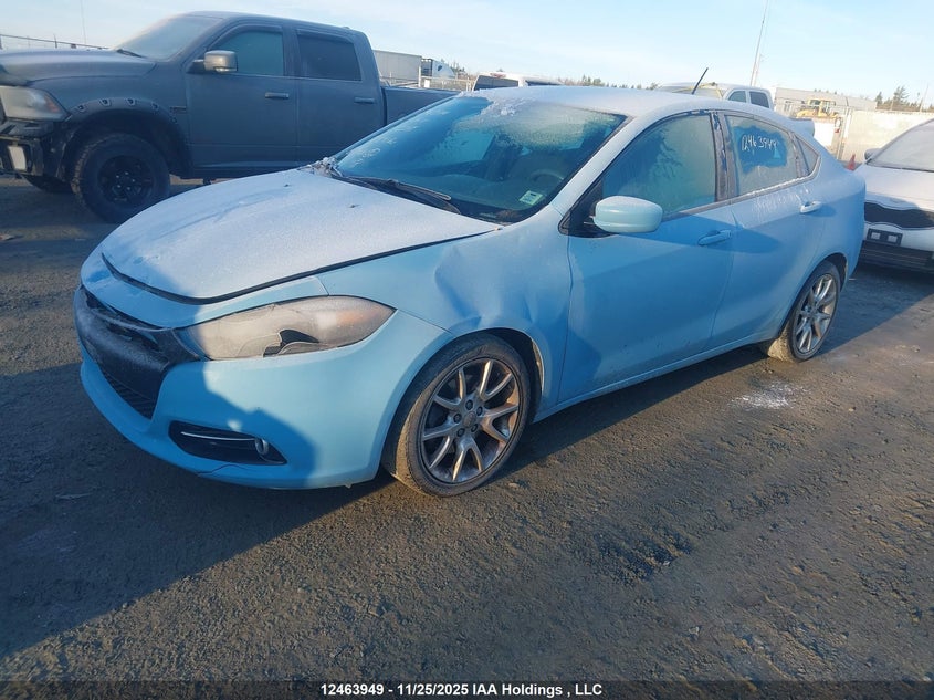 1C3CDFBA0DD183395 2013 DODGE DART photo no. 2