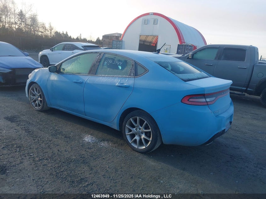 1C3CDFBA0DD183395 2013 DODGE DART photo no. 3