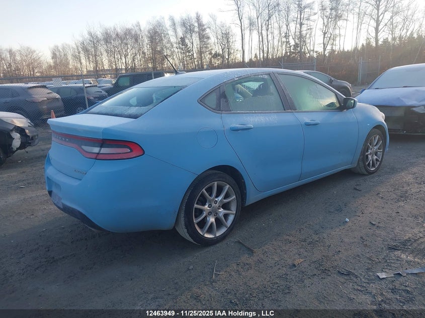 1C3CDFBA0DD183395 2013 DODGE DART photo no. 4