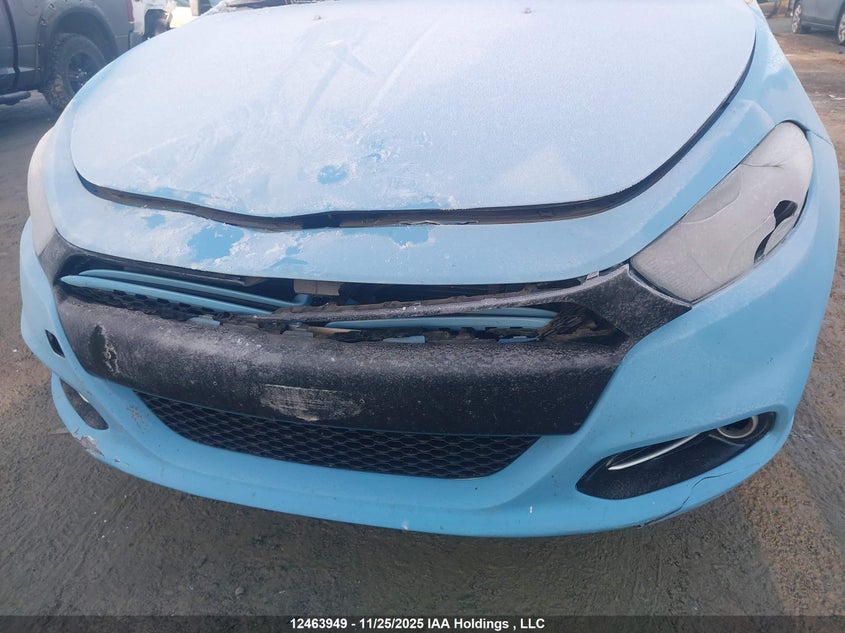 2013 Dodge Dart Sxt VIN: 1C3CDFBA0DD183395 Lot: 12463949