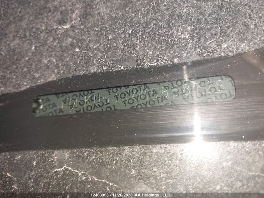 2021 Toyota 4Runner VIN: JTEKU5JR4M5858728 Lot: 12463953