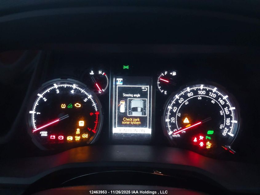 2021 Toyota 4Runner VIN: JTEKU5JR4M5858728 Lot: 12463953