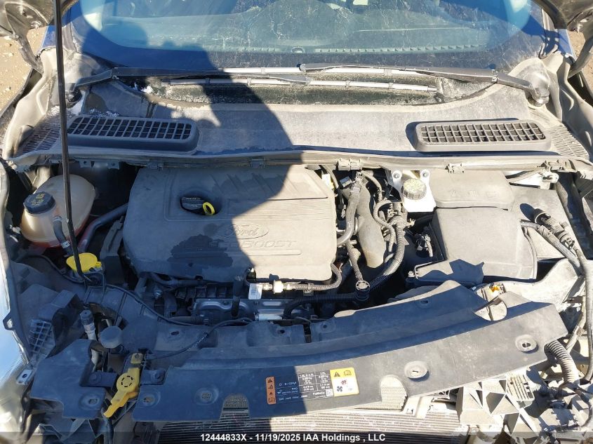 2017 Ford Escape Se VIN: 1FMCU9GD0HUD89589 Lot: 12444833X