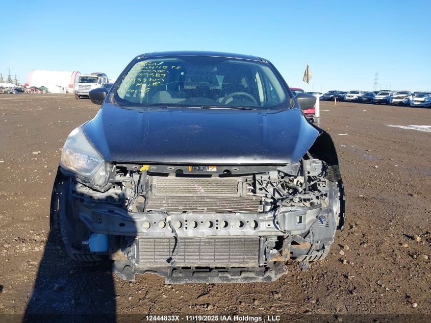 2017 Ford Escape Se VIN: 1FMCU9GD0HUD89589 Lot: 12444833X