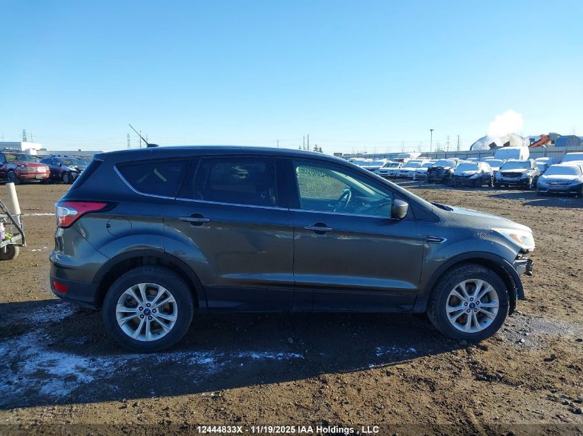 2017 Ford Escape Se VIN: 1FMCU9GD0HUD89589 Lot: 12444833X