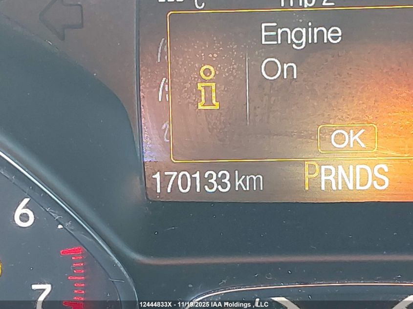 2017 Ford Escape Se VIN: 1FMCU9GD0HUD89589 Lot: 12444833X