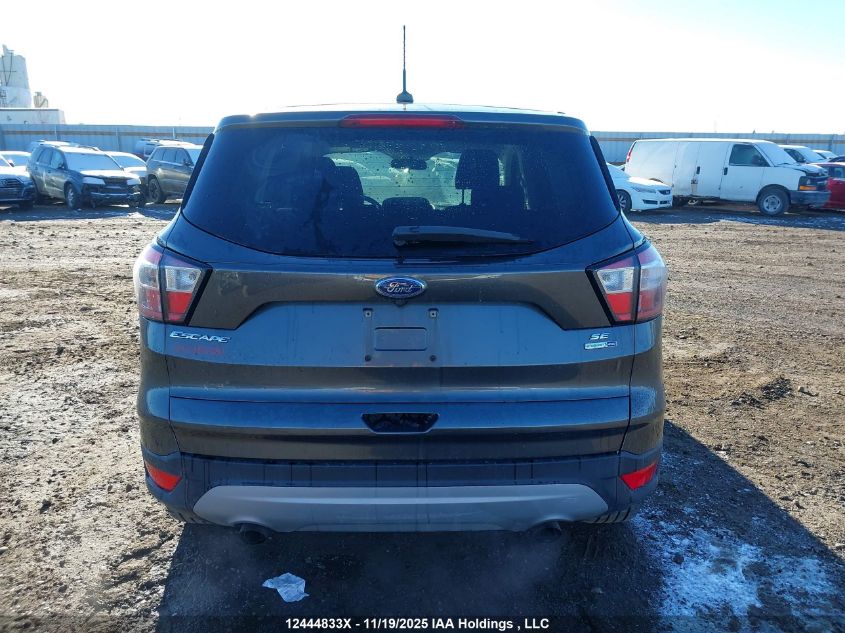 2017 Ford Escape Se VIN: 1FMCU9GD0HUD89589 Lot: 12444833X