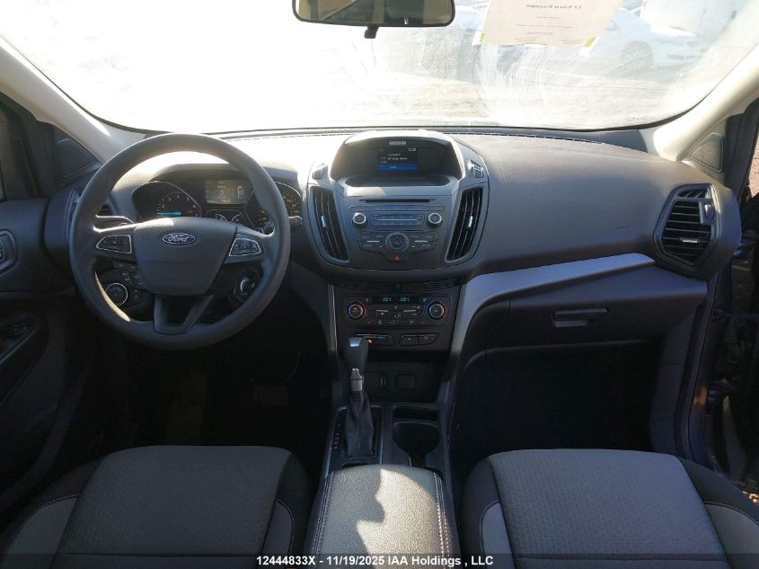 2017 Ford Escape Se VIN: 1FMCU9GD0HUD89589 Lot: 12444833X