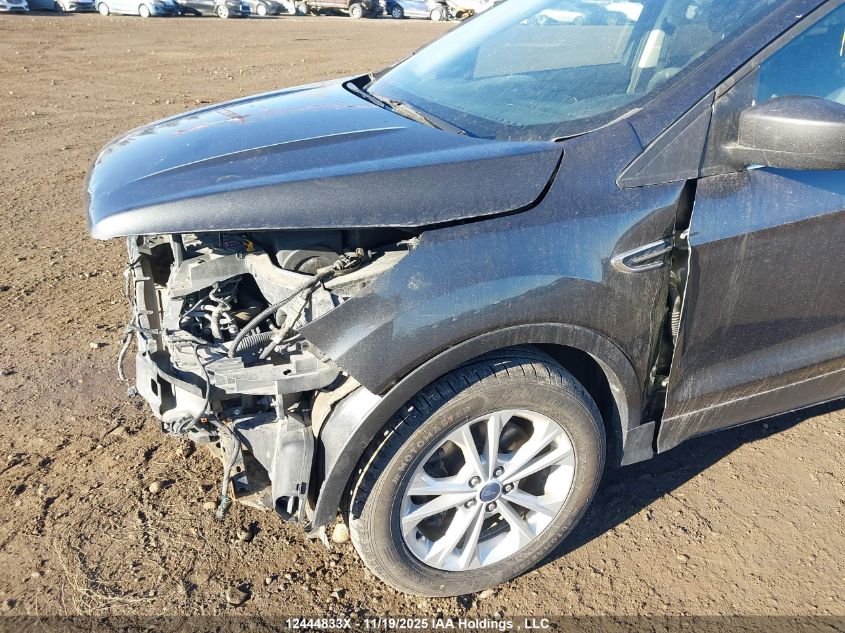 2017 Ford Escape Se VIN: 1FMCU9GD0HUD89589 Lot: 12444833X