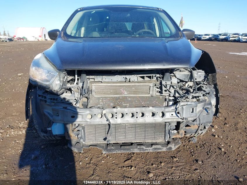 2017 Ford Escape Se VIN: 1FMCU9GD0HUD89589 Lot: 12444833X