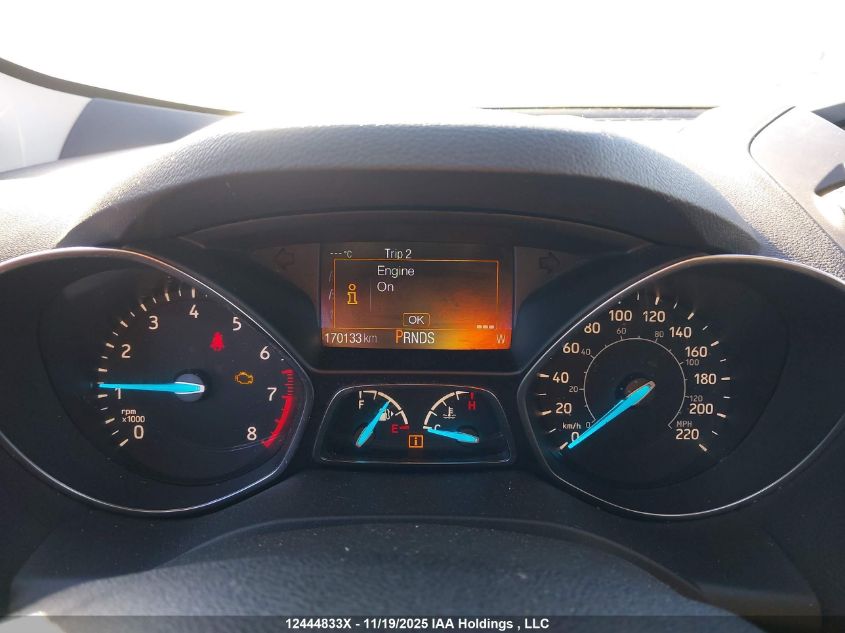 2017 Ford Escape Se VIN: 1FMCU9GD0HUD89589 Lot: 12444833X