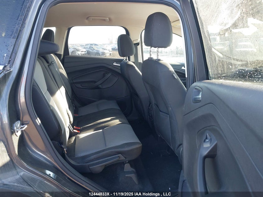 2017 Ford Escape Se VIN: 1FMCU9GD0HUD89589 Lot: 12444833X