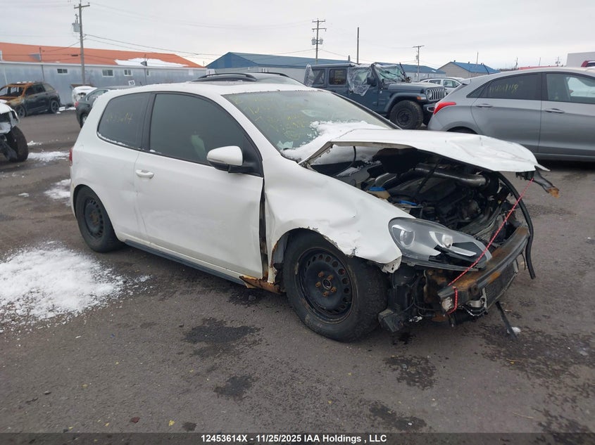 WVWEV7AJ7CW298426 2012 Volkswagen Golf Gti 3-Door auction photo 1