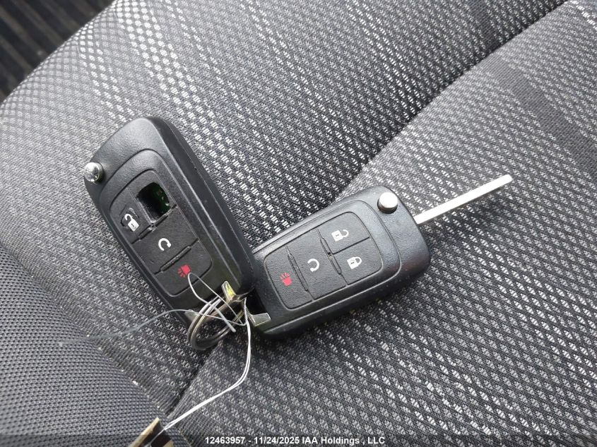 2013 Chevrolet Sonic Lt VIN: 1G1JC6EH8D4159725 Lot: 12463957