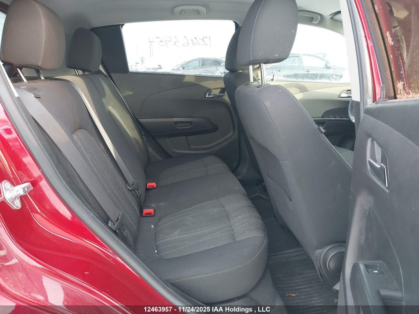 2013 Chevrolet Sonic Lt VIN: 1G1JC6EH8D4159725 Lot: 12463957