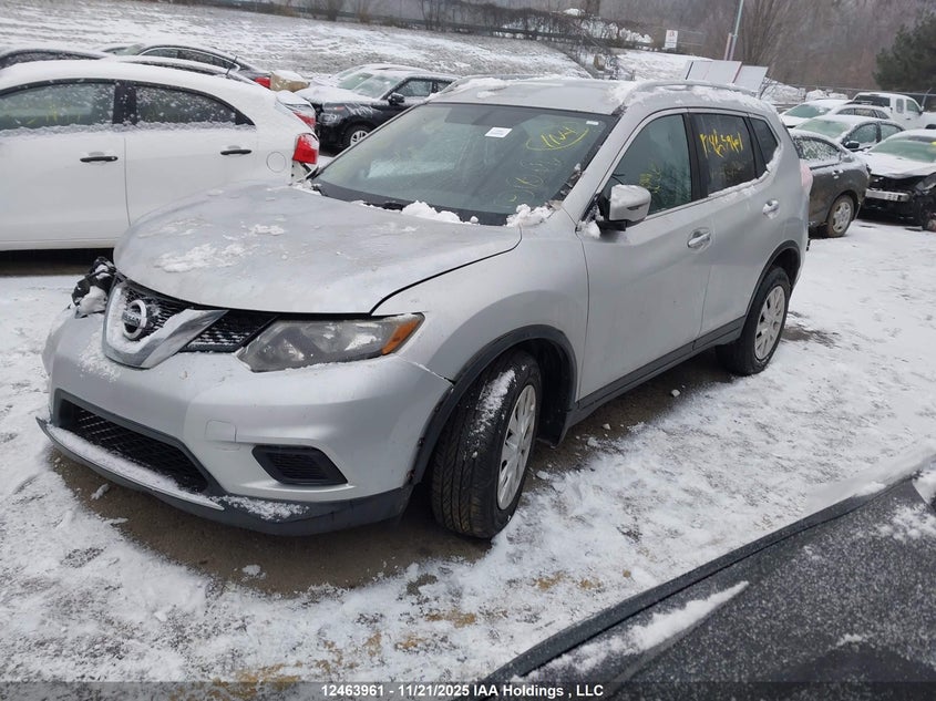 5N1AT2MV8GC793422 2016 NISSAN ROGUE photo no. 2