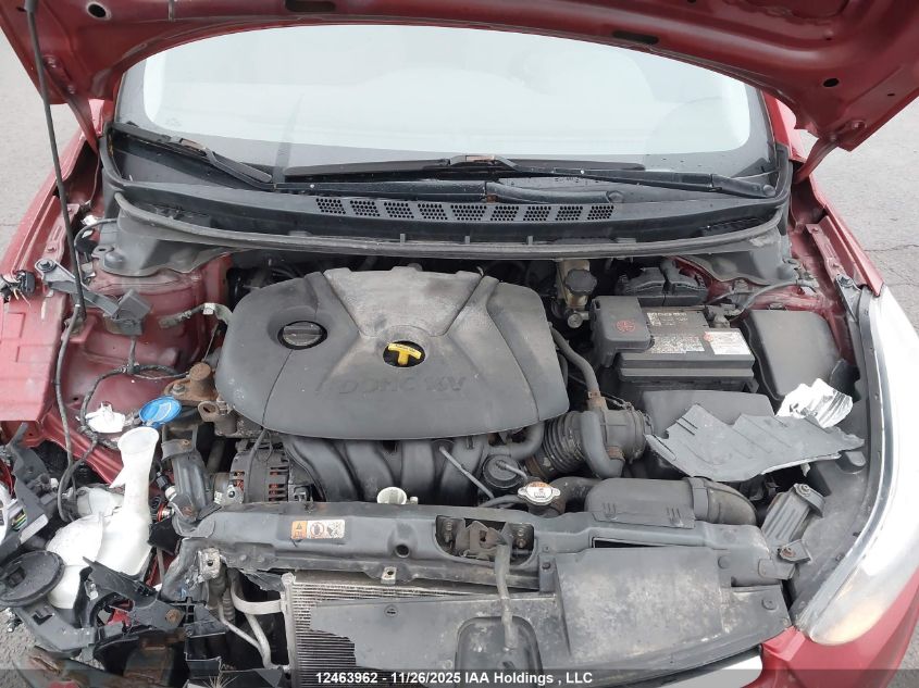 2014 Hyundai Elantra Se/Sport/Limited VIN: 5NPDH4AE0EH534685 Lot: 12463962