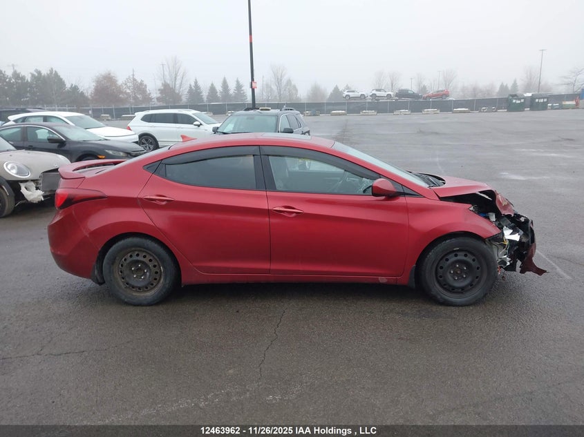 2014 Hyundai Elantra Se/Sport/Limited VIN: 5NPDH4AE0EH534685 Lot: 12463962