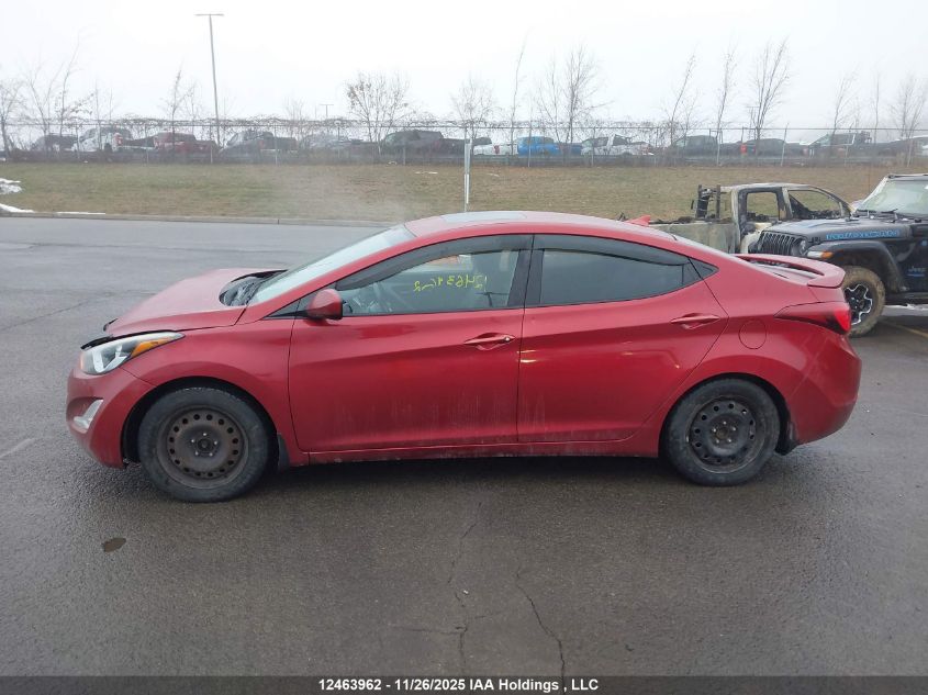 2014 Hyundai Elantra Se/Sport/Limited VIN: 5NPDH4AE0EH534685 Lot: 12463962