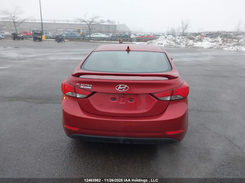 2014 Hyundai Elantra Se/Sport/Limited VIN: 5NPDH4AE0EH534685 Lot: 12463962