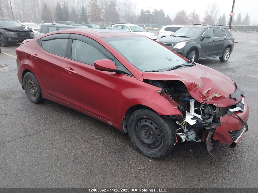 5NPDH4AE0EH534685 2014 Hyundai Elantra Se/Sport/Limited auction photo 1