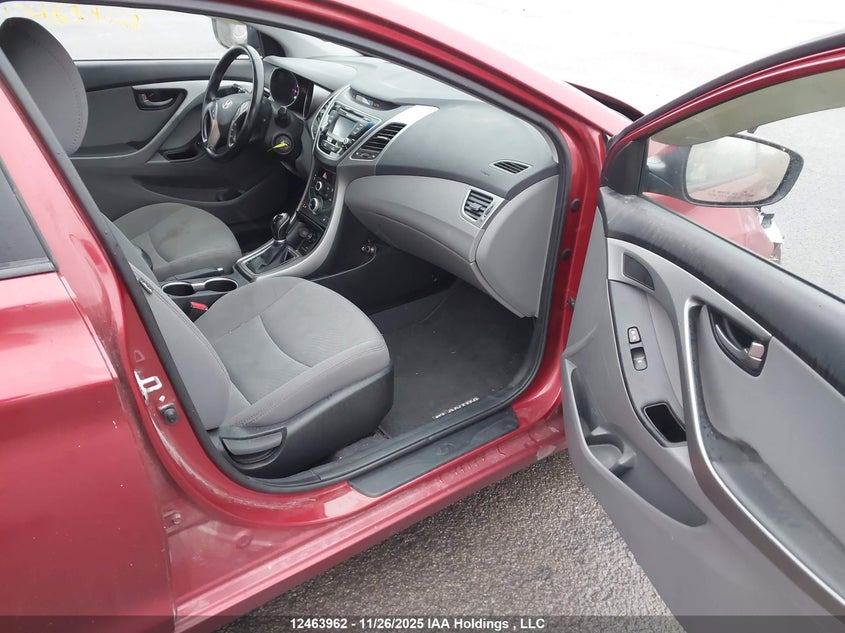5NPDH4AE0EH534685 2014 HYUNDAI ELANTRA photo no. 5
