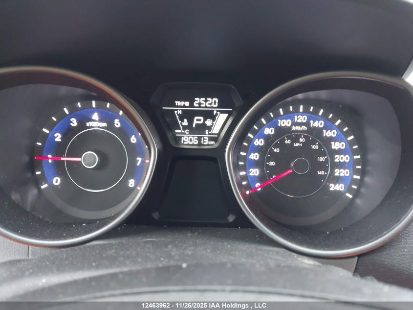 2014 Hyundai Elantra Se/Sport/Limited VIN: 5NPDH4AE0EH534685 Lot: 12463962