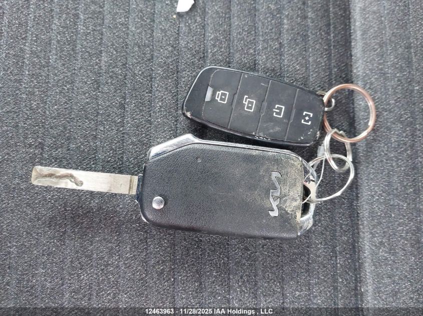 2023 Kia Soul Ex VIN: KNDJ33AU7P7197460 Lot: 12463963