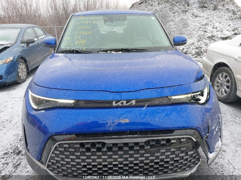 2023 Kia Soul Ex VIN: KNDJ33AU7P7197460 Lot: 12463963