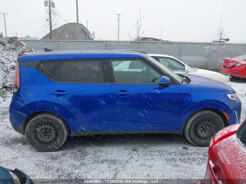2023 Kia Soul Ex VIN: KNDJ33AU7P7197460 Lot: 12463963