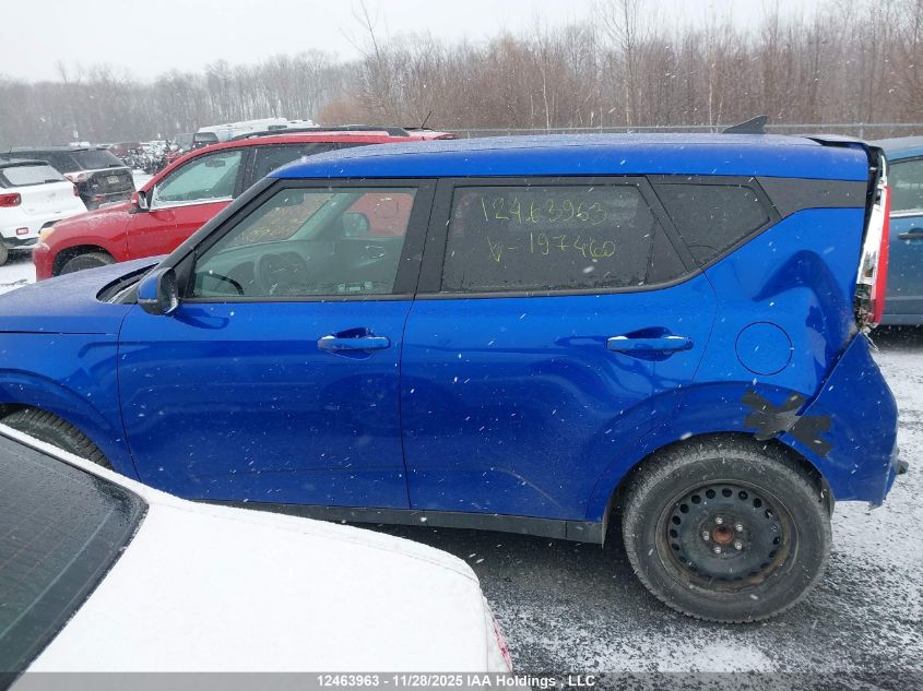 2023 Kia Soul Ex VIN: KNDJ33AU7P7197460 Lot: 12463963