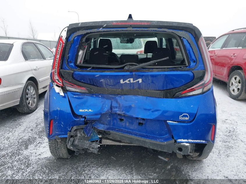 2023 Kia Soul Ex VIN: KNDJ33AU7P7197460 Lot: 12463963