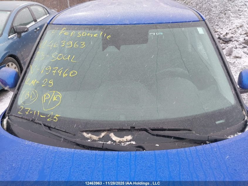 2023 Kia Soul Ex VIN: KNDJ33AU7P7197460 Lot: 12463963