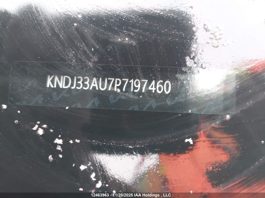 2023 Kia Soul Ex VIN: KNDJ33AU7P7197460 Lot: 12463963