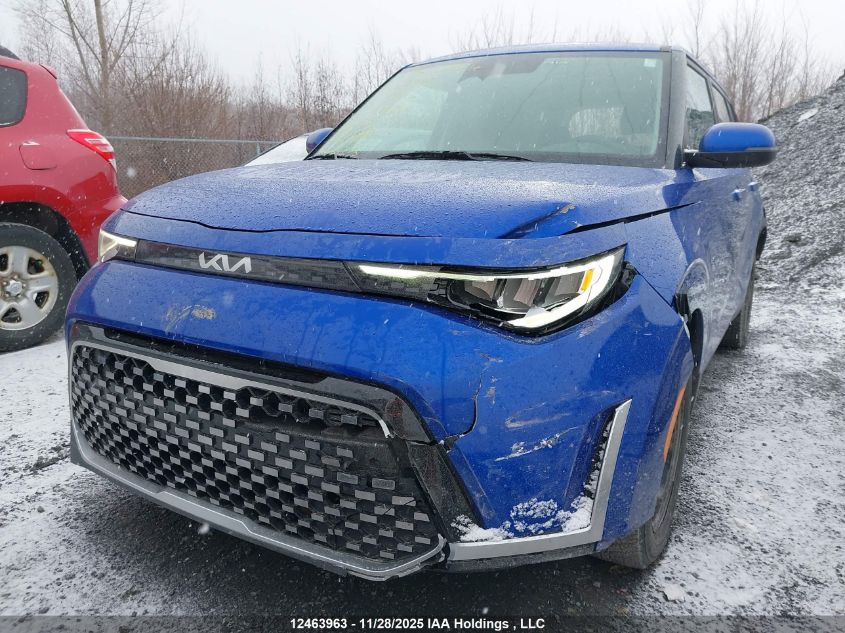 2023 Kia Soul Ex VIN: KNDJ33AU7P7197460 Lot: 12463963