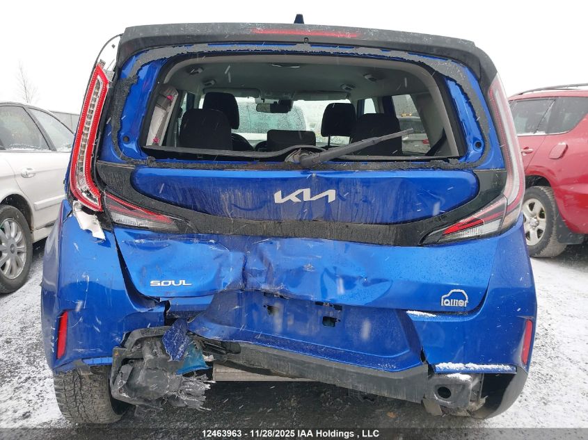 2023 Kia Soul Ex VIN: KNDJ33AU7P7197460 Lot: 12463963