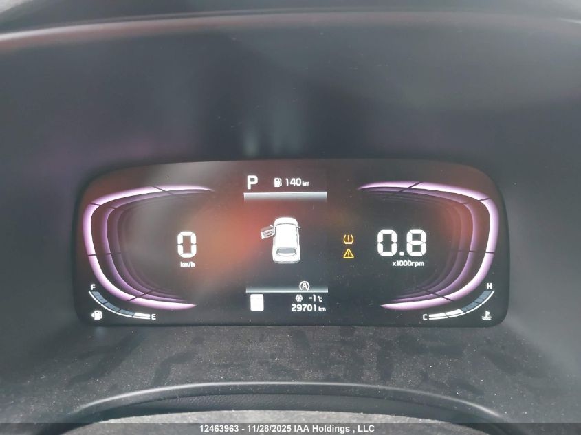 2023 Kia Soul Ex VIN: KNDJ33AU7P7197460 Lot: 12463963