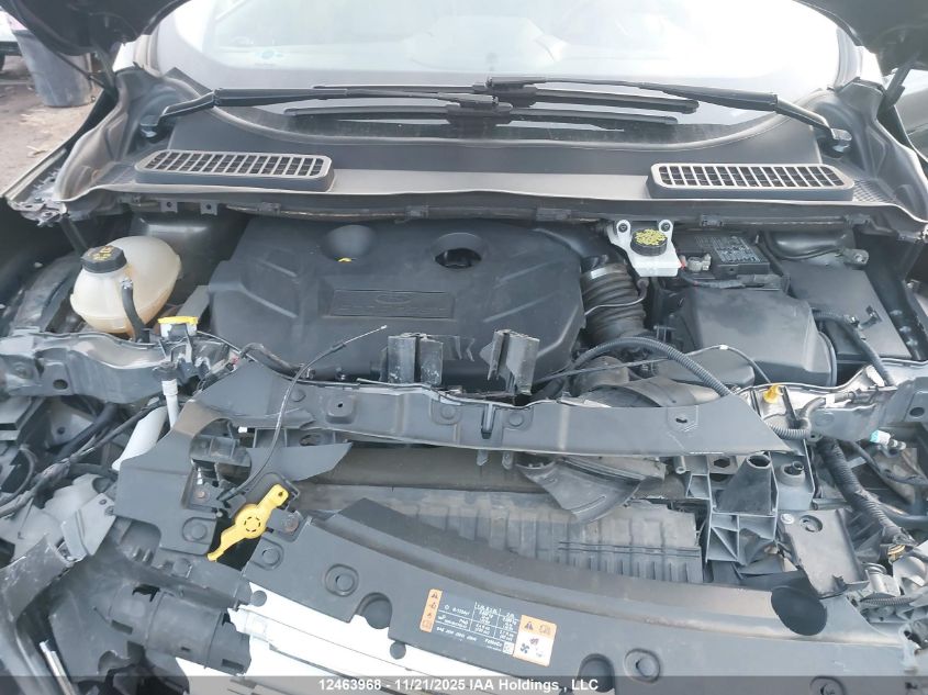 2017 Ford Escape Titanium VIN: 1FMCU0J96HUB11280 Lot: 12463968