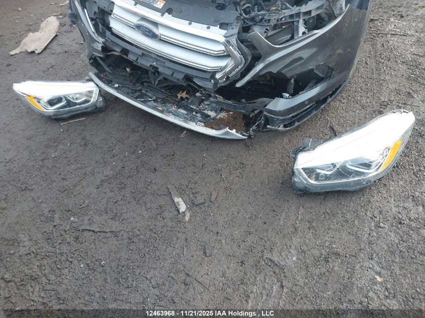 2017 Ford Escape Titanium VIN: 1FMCU0J96HUB11280 Lot: 12463968