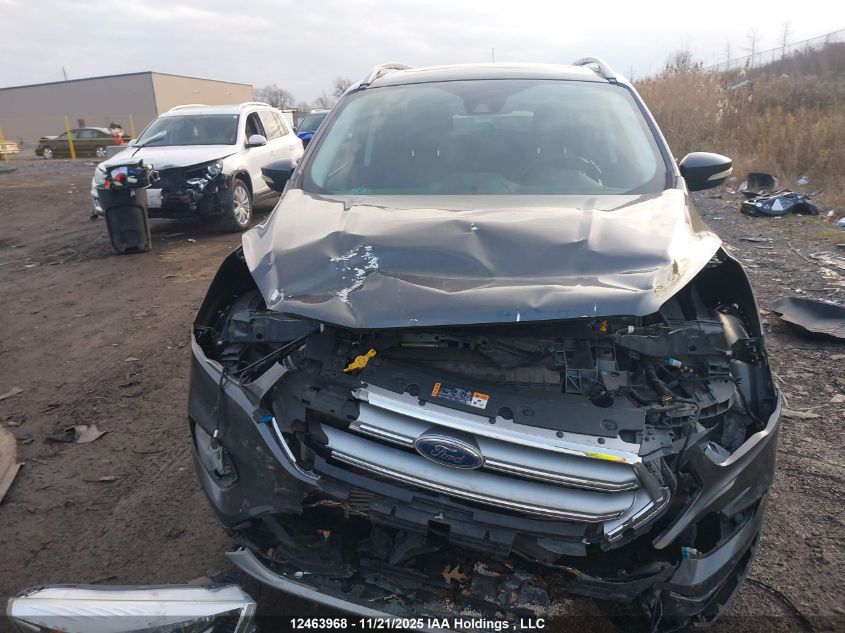 2017 Ford Escape Titanium VIN: 1FMCU0J96HUB11280 Lot: 12463968