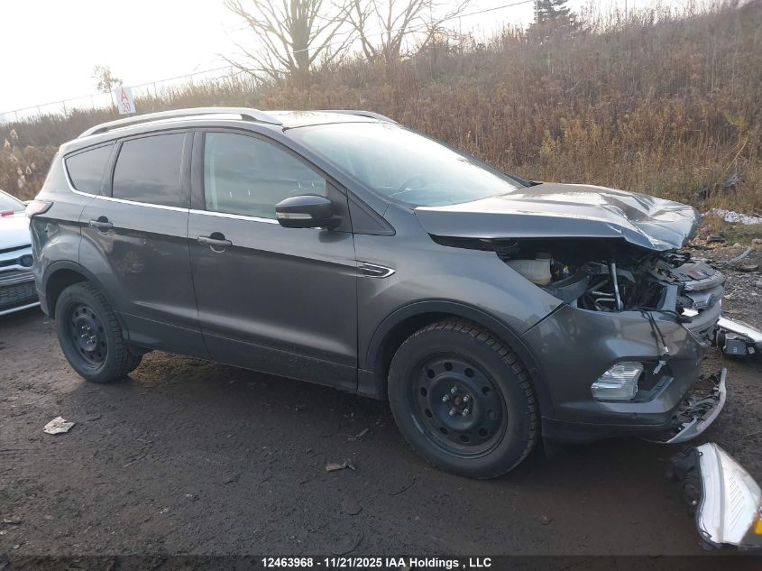 2017 Ford Escape Titanium VIN: 1FMCU0J96HUB11280 Lot: 12463968