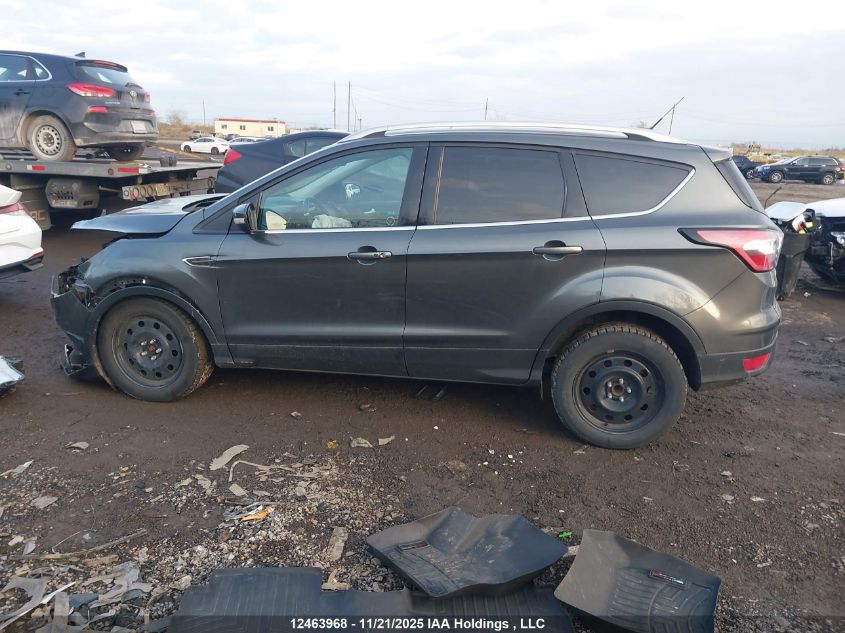 2017 Ford Escape Titanium VIN: 1FMCU0J96HUB11280 Lot: 12463968