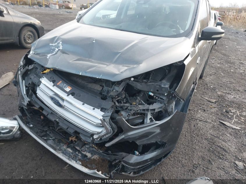 2017 Ford Escape Titanium VIN: 1FMCU0J96HUB11280 Lot: 12463968