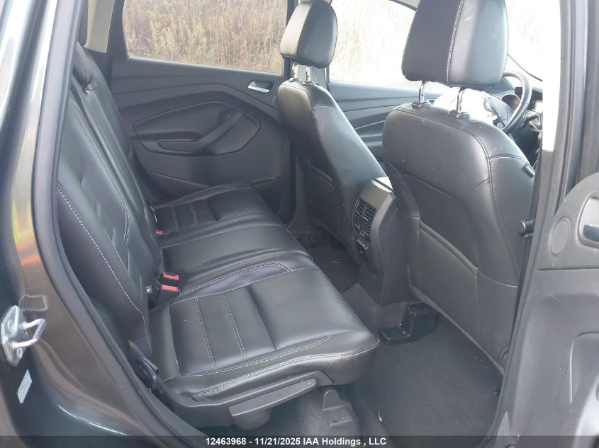 2017 Ford Escape Titanium VIN: 1FMCU0J96HUB11280 Lot: 12463968